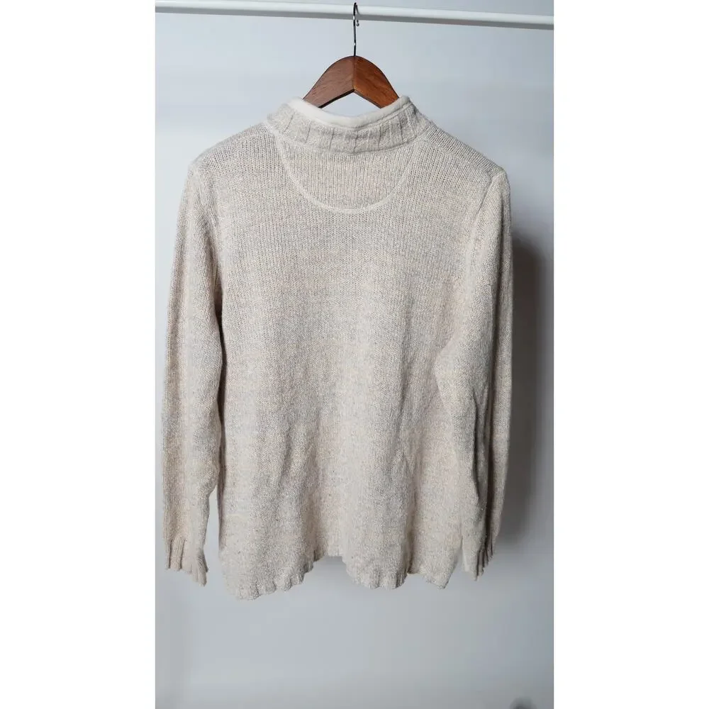 Woolrich ivory knit